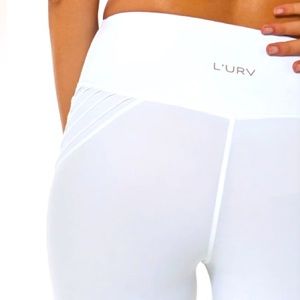 NEW ❤️ White L’urv Designer Leggings